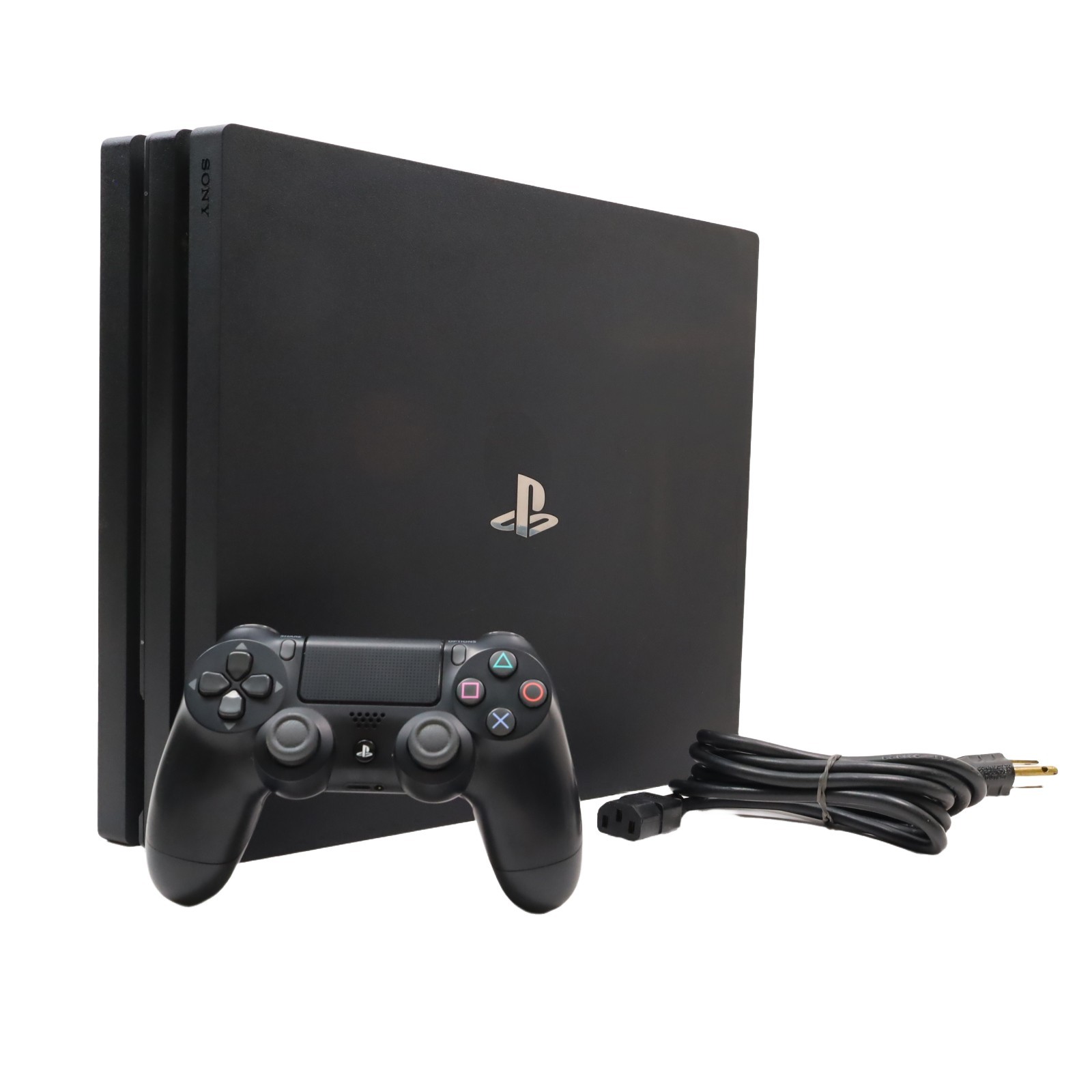 Sony PlayStation 4 Pro CUH-7015B 1TB 4K Video Game Console – Black (5896)
