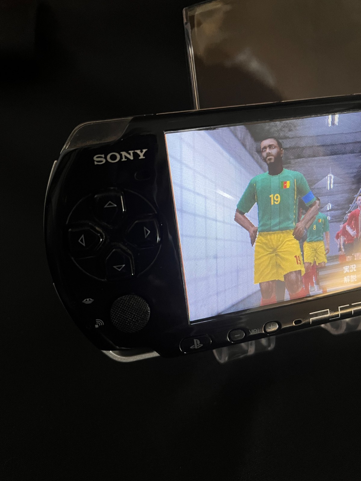 Sony PSP-2000 Black Console Working 2GB Memory Stick　Please read note Section