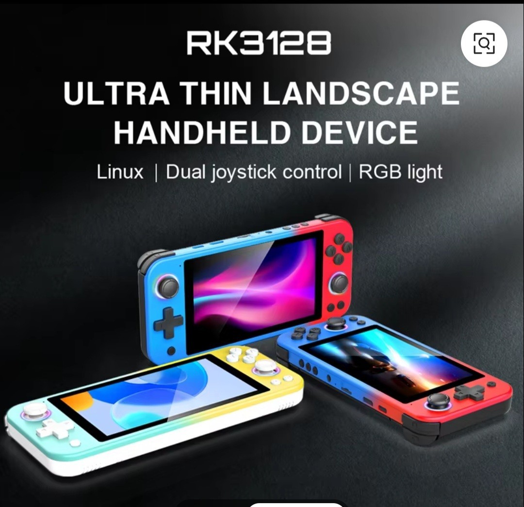 S20 Pocket Player Handheld Game Console, 15000 Built In Games, 64GB NEW
