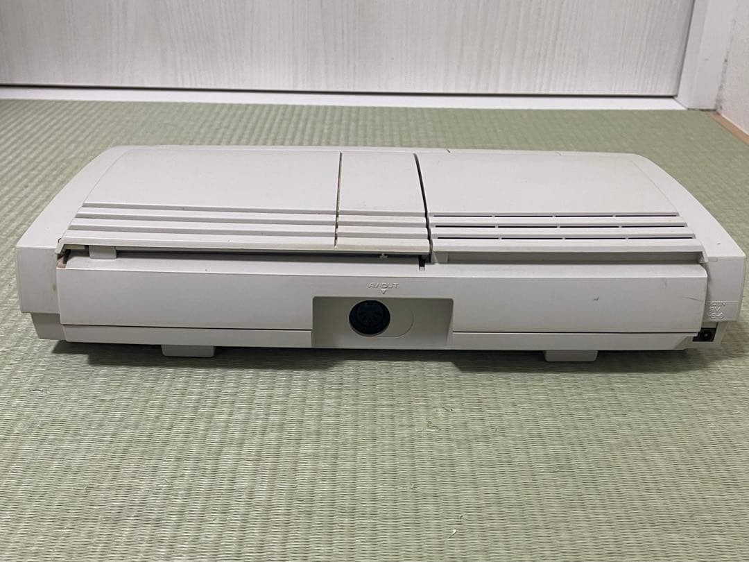 NEC PC Engine Duo R White Slim Console with Controller AC Adapter Included