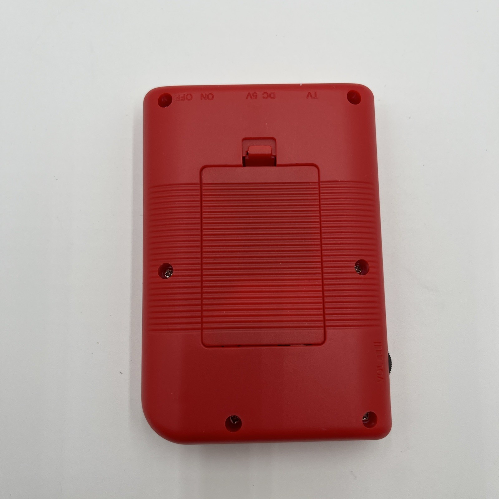 Handheld Game Console Game Box 400 in 1 8 Bit Retro Red 2.8 TET Tested Working