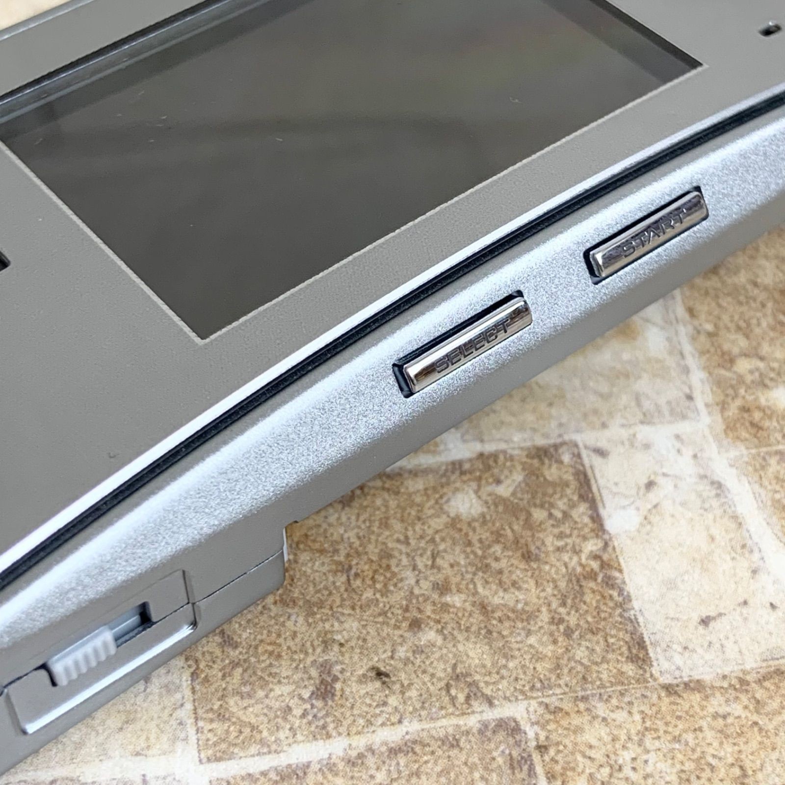 NEW Nintendo Game Boy Micro Silver with AC Charger Boxed Never Used