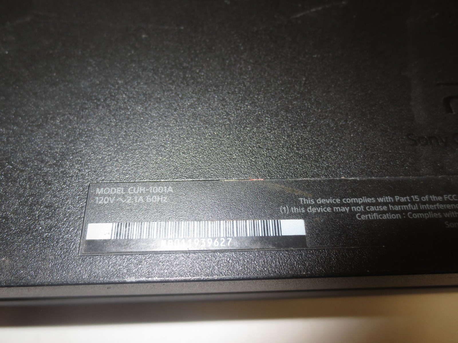 Sony Playstation 4 500GB Black Console