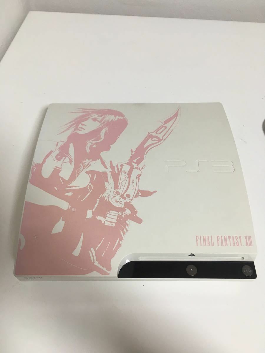PS3 250GB FINAL FANTASY XIII LIGHTNING EDITION CEJH-10008 console only