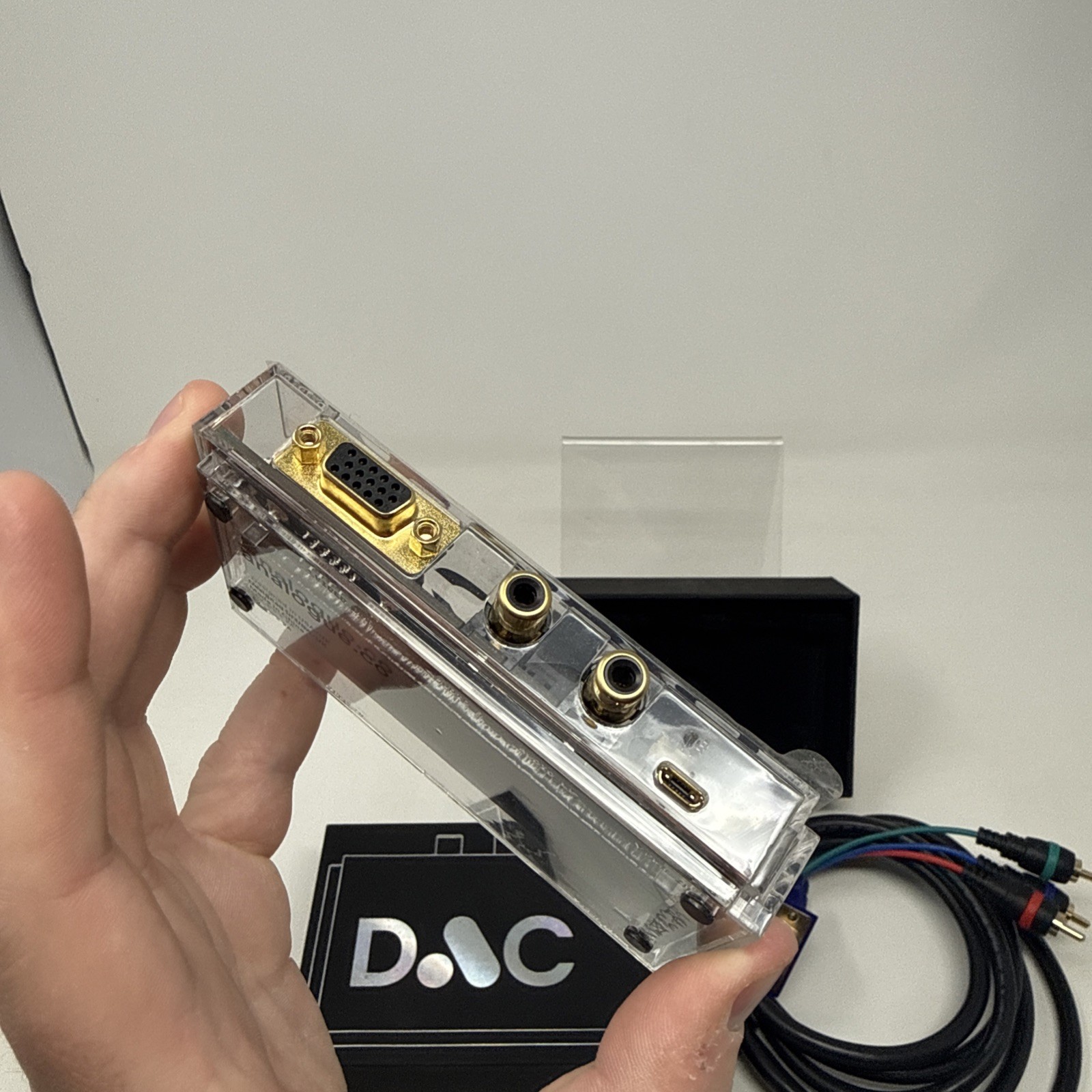 Analogue DAC Open Box With Cables MINT