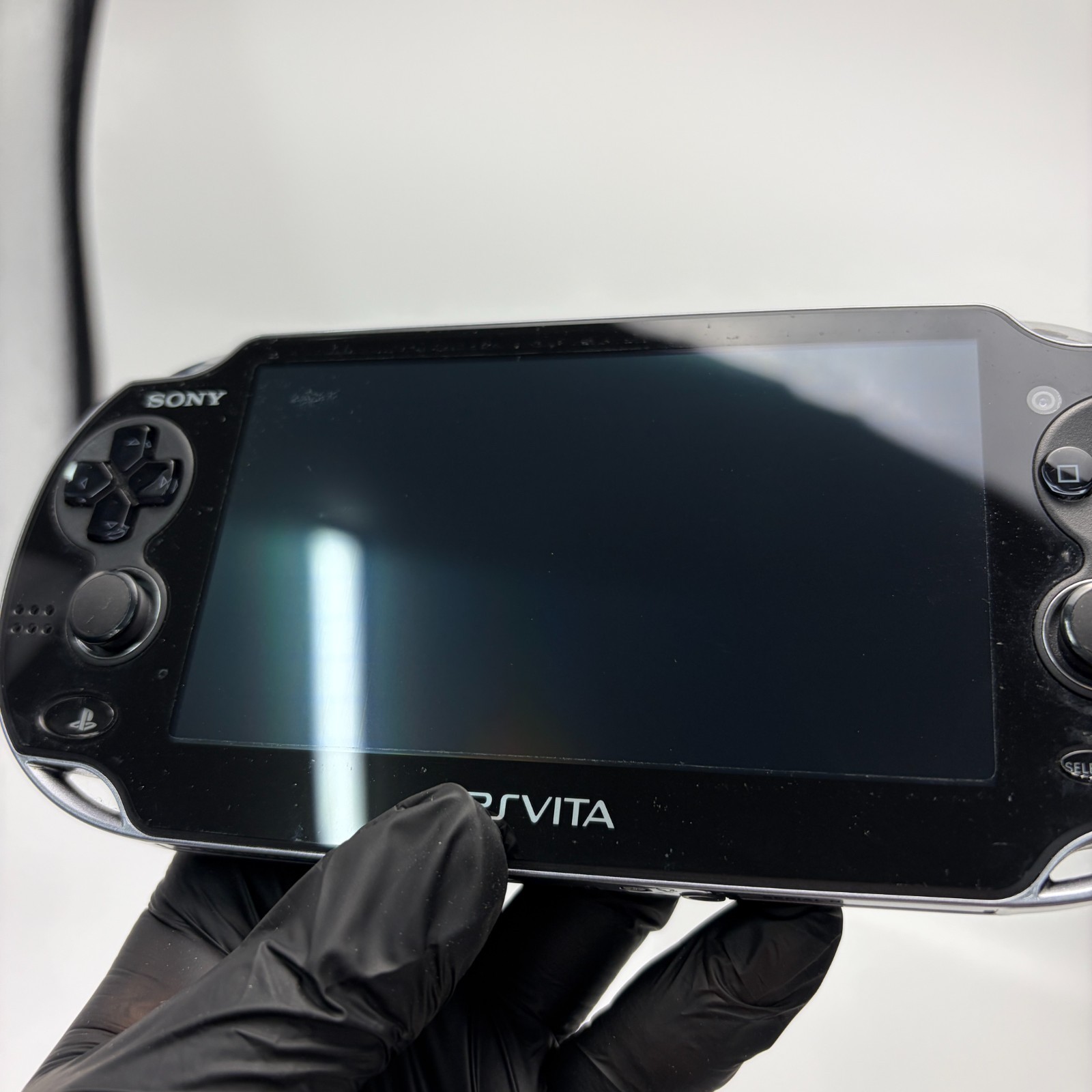 PS Vita PCH-1000 Sony PlayStation Crystal Black Console Only Region Free 463