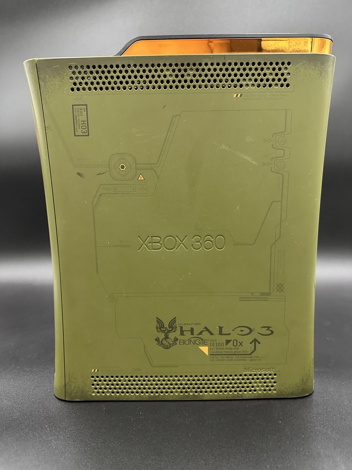 Halo 3 Special Edition Xbox 360 Console Complete w Controller Tested FAST SHIP!!