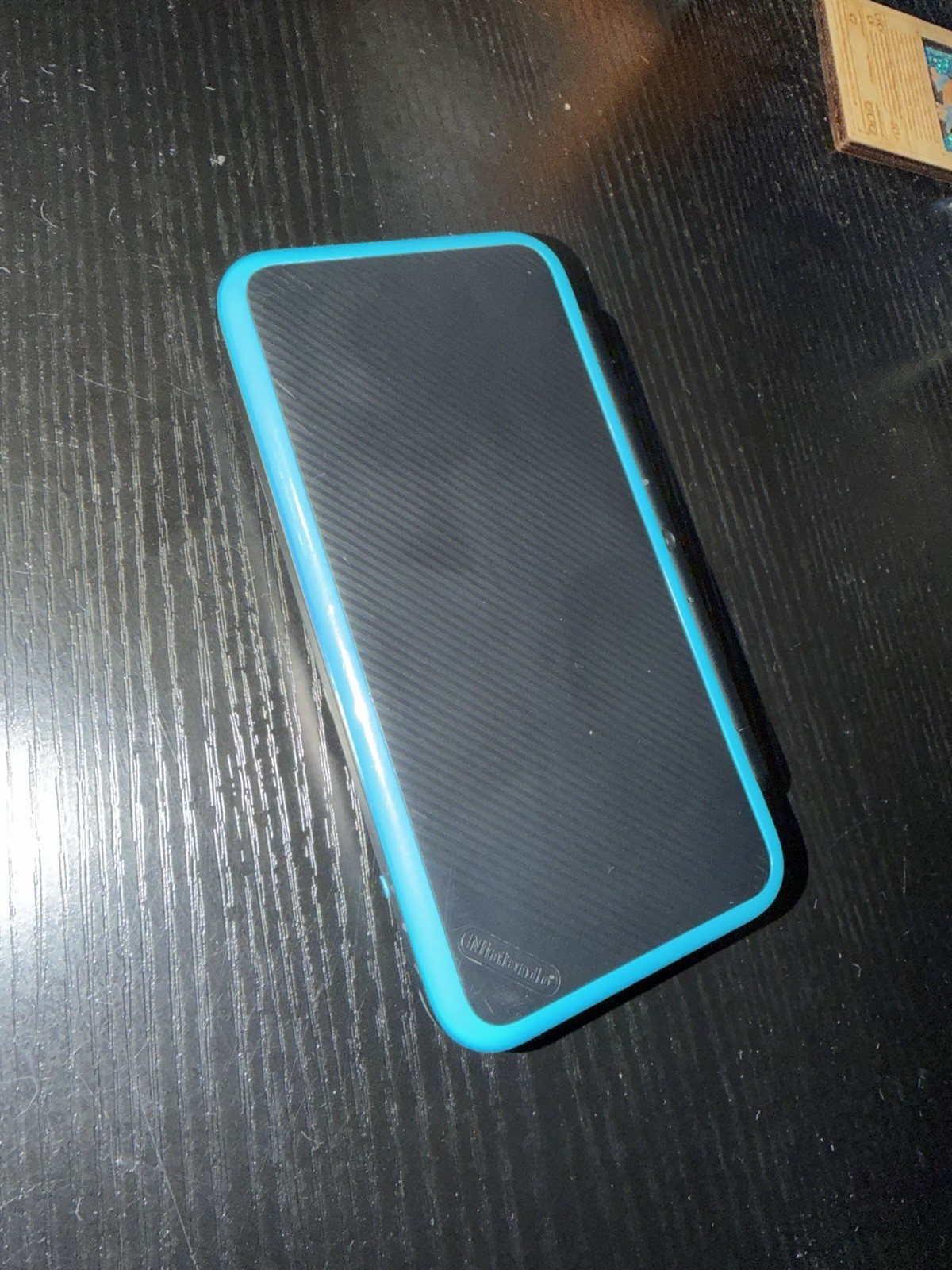Nintendo 2DS XL Handheld System Turquoise Blue/Black