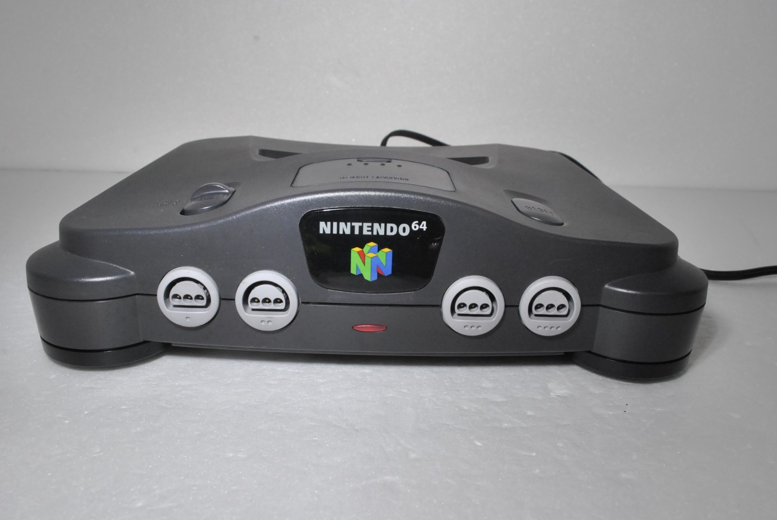 Excellent* Nintendo 64 Console System Black NUS-001 Boxed NTSC-J Tested