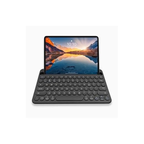 Macally Peripherals BTTABKEYBATB BLACK BLUETOOTH KEYBOARD COMPACT KEYBOARD FOR M