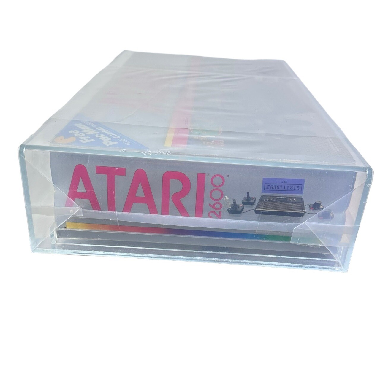 New Atari 2600 System VGA 7.5 Graded Qualified Console Rare