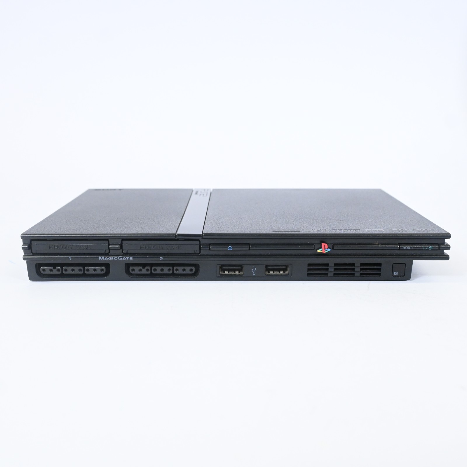 Sony PlayStation 2 PS2 SCPH-70000 Charcoal Black Console Boxed Tested