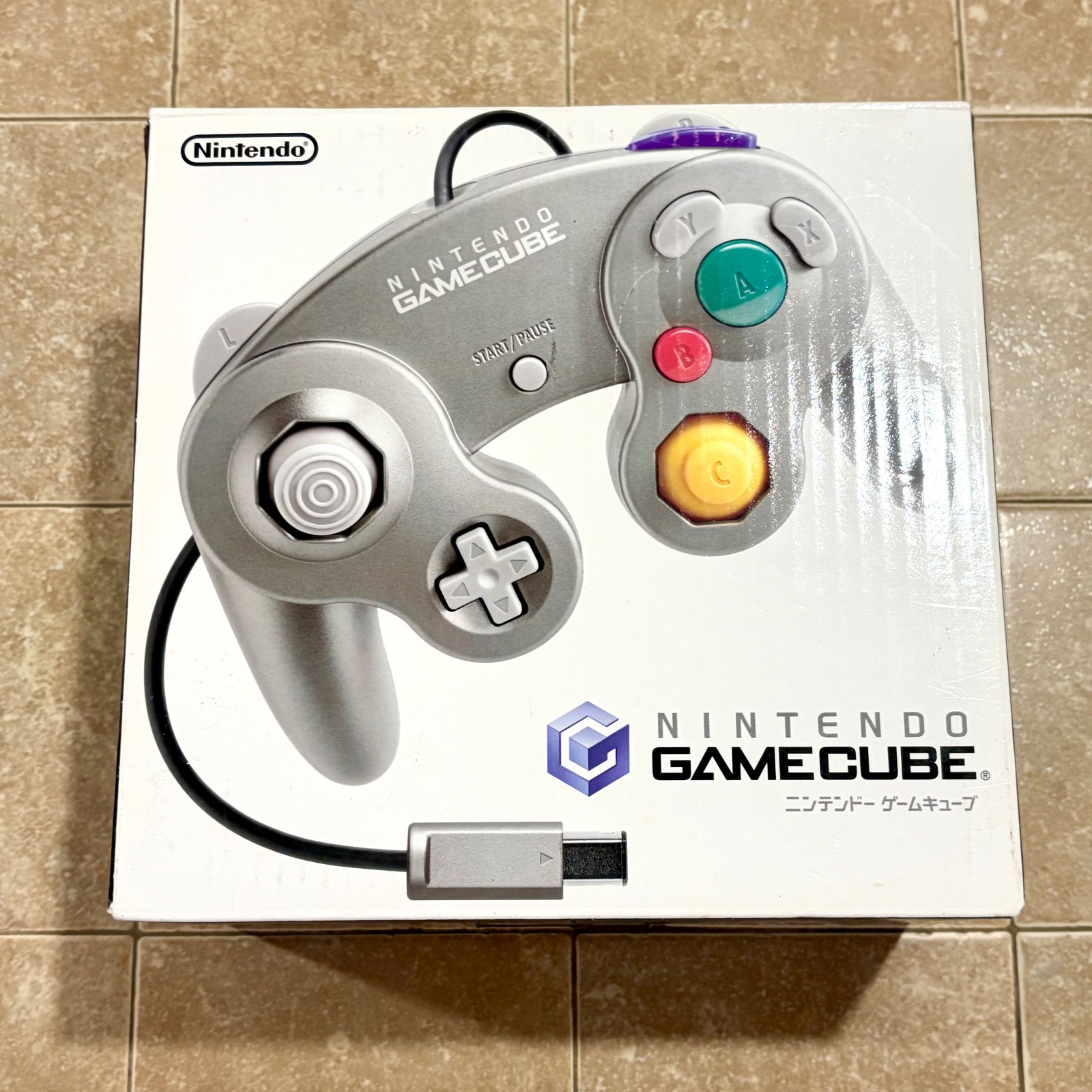 MINTY Nintendo Gamecube Platinum Console NIB DOL-001 CIB System RARE – JPN / USA