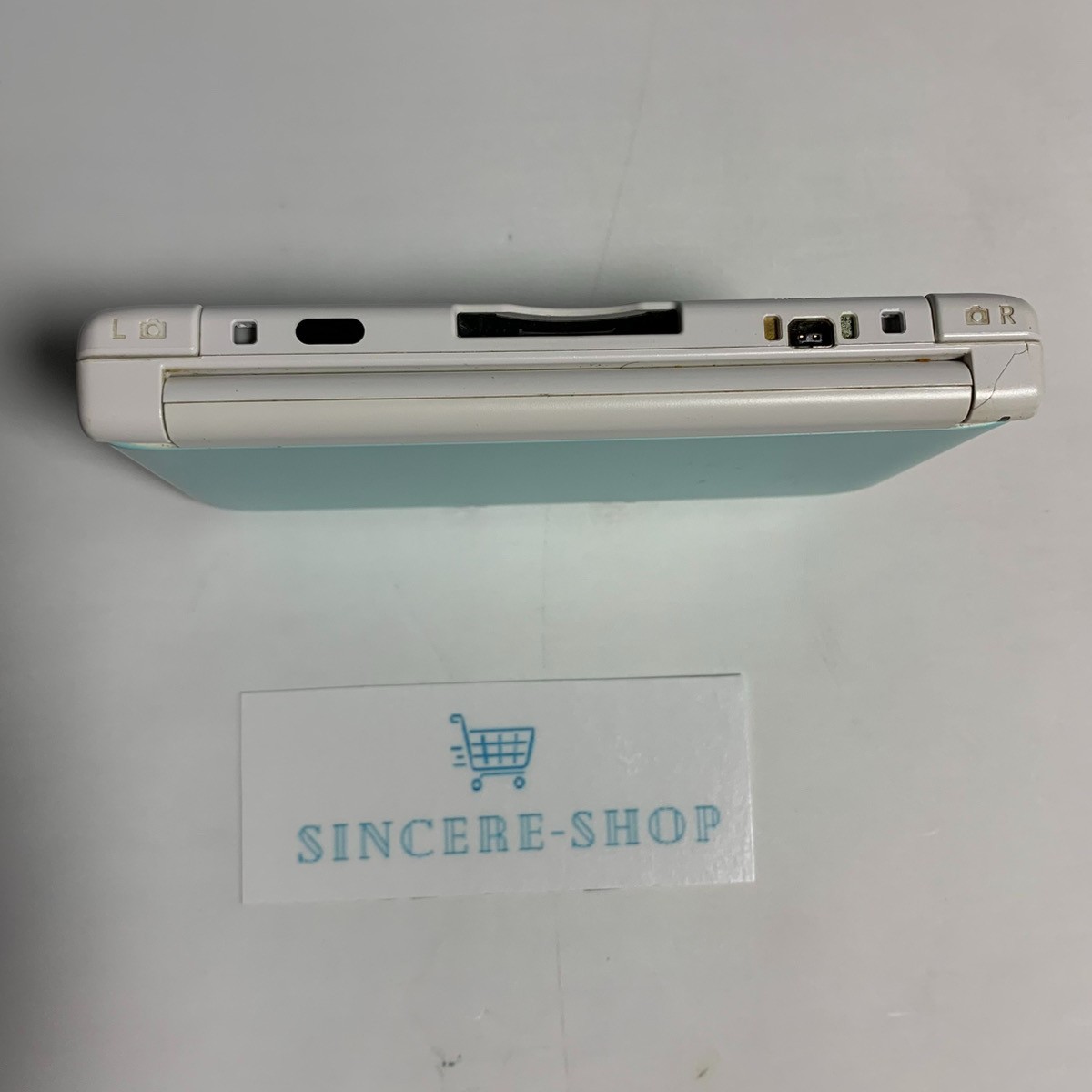 USED Japanese Nintendo 3DS XL LL MINT WHITE SPR-001 only console