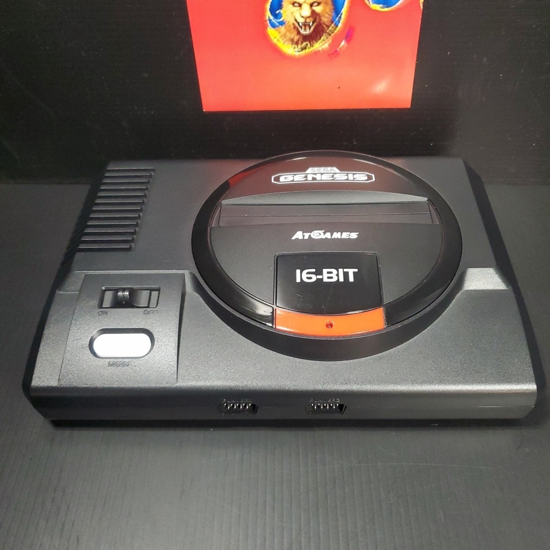 Sega Genesis Flashback 2 In Box, Controllers & 85 Built-in Games TESTED Working
