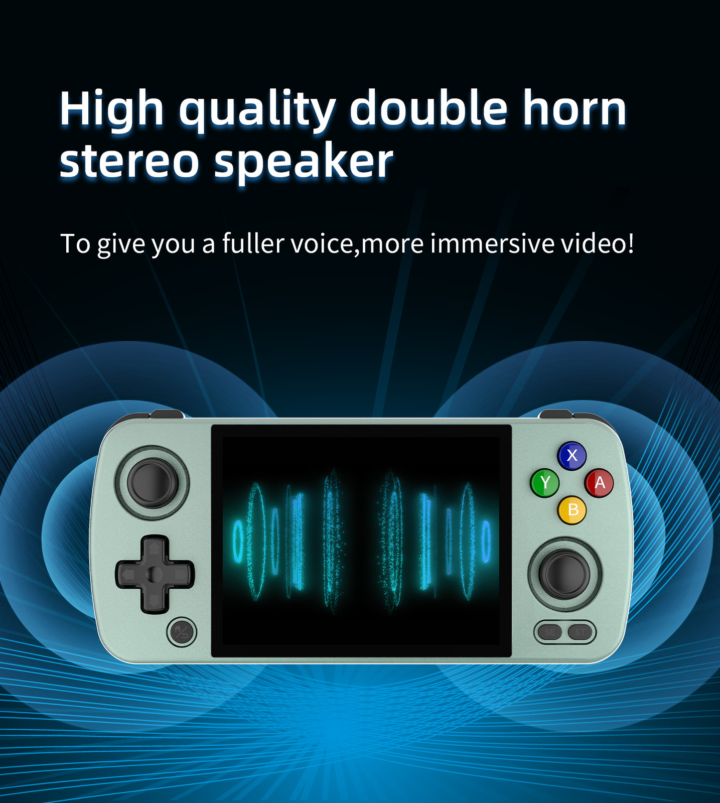 ANBERNIC RG405M Handheld Game Console 4» IPS Touch Screen Android12 3000+ Games