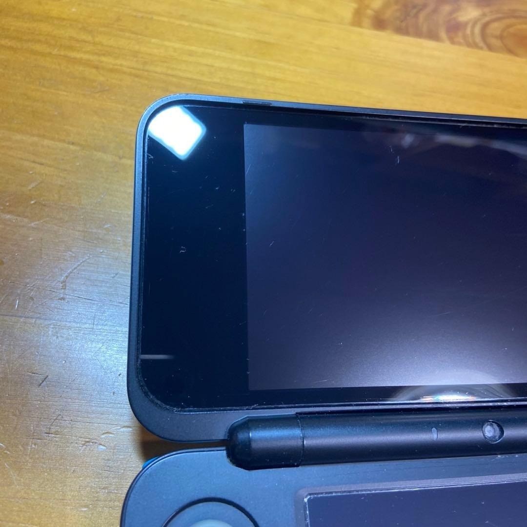 New Nintendo 2DS LL Console, Black x Turquoise, 6081 From Japan