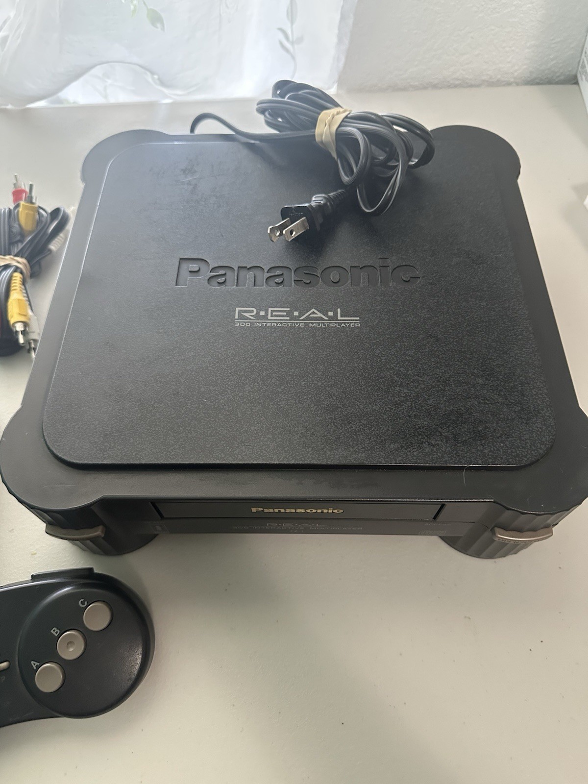 Panasonic FZ-1 Real 3DO Black Console Bundle | 1 Controller | Works Great