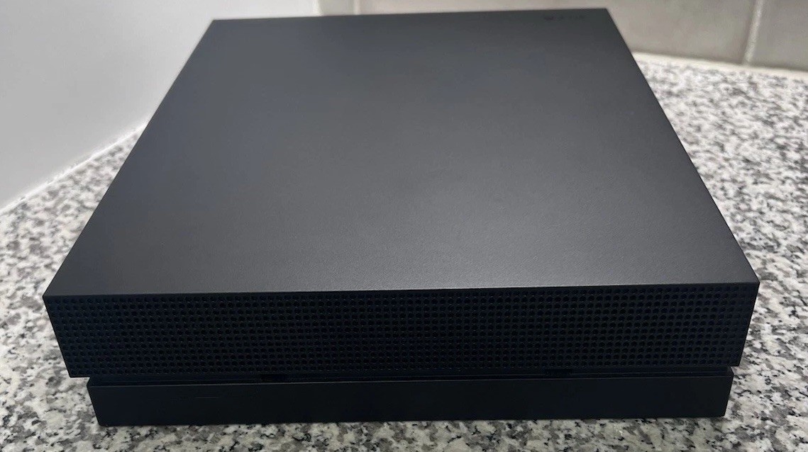 Microsoft Xbox One X | 1TB Model 1787 Game System | Console + Cables Only