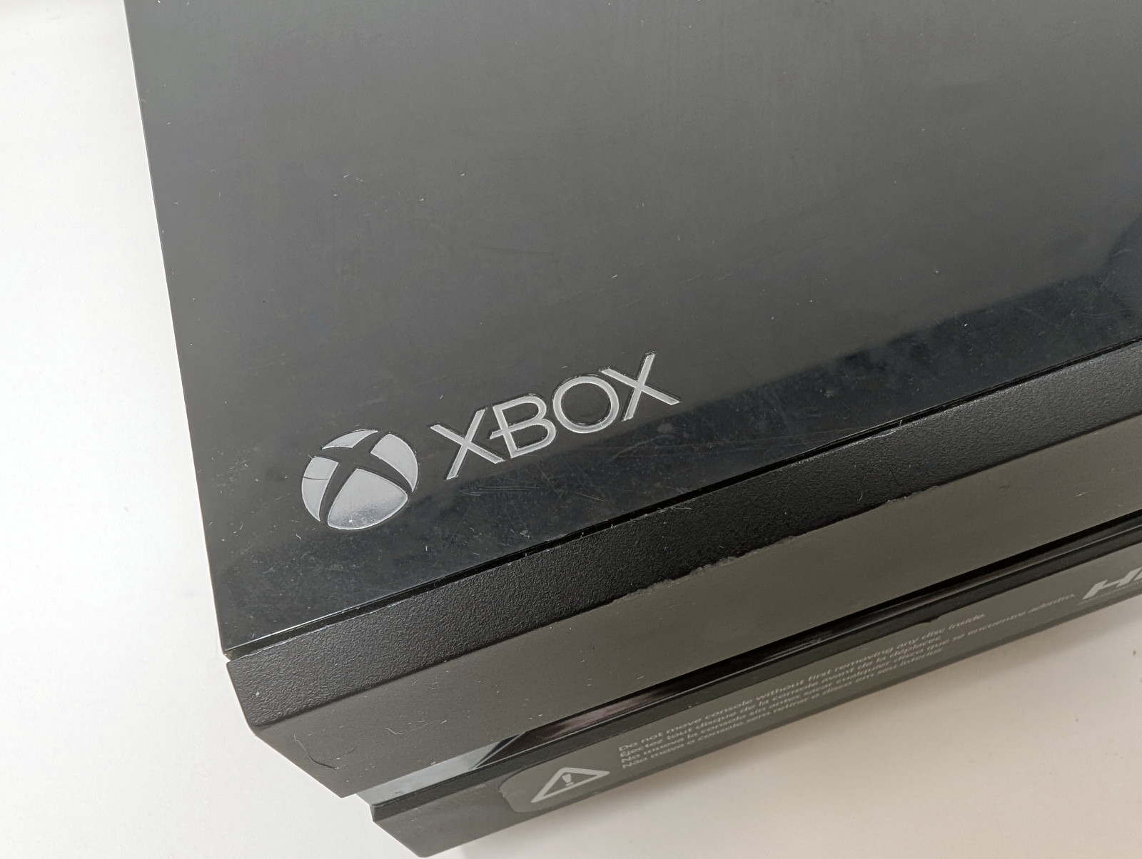 Microsoft Xbox One 500GB Black Console Factory Reset & Tested with Power Brick