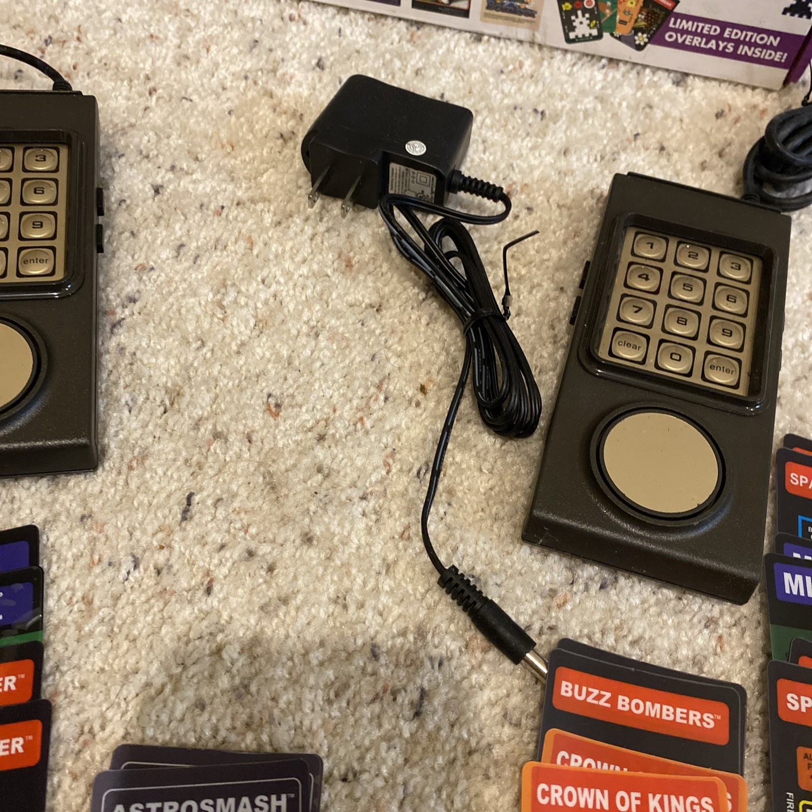 INTELLIVISION Flashback Classic Console 61 Games Complete With Box Tested!