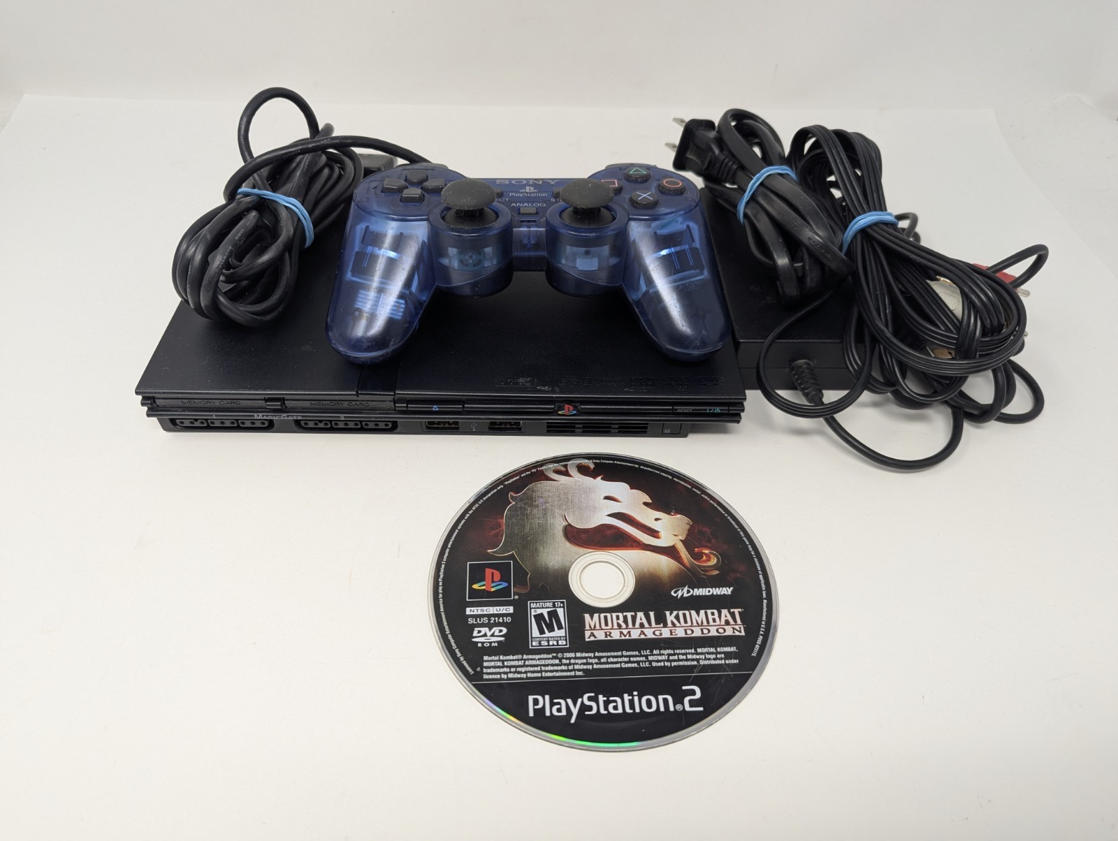 Sony PlayStation 2, PS2 Slim Console SCPH-70012 Black