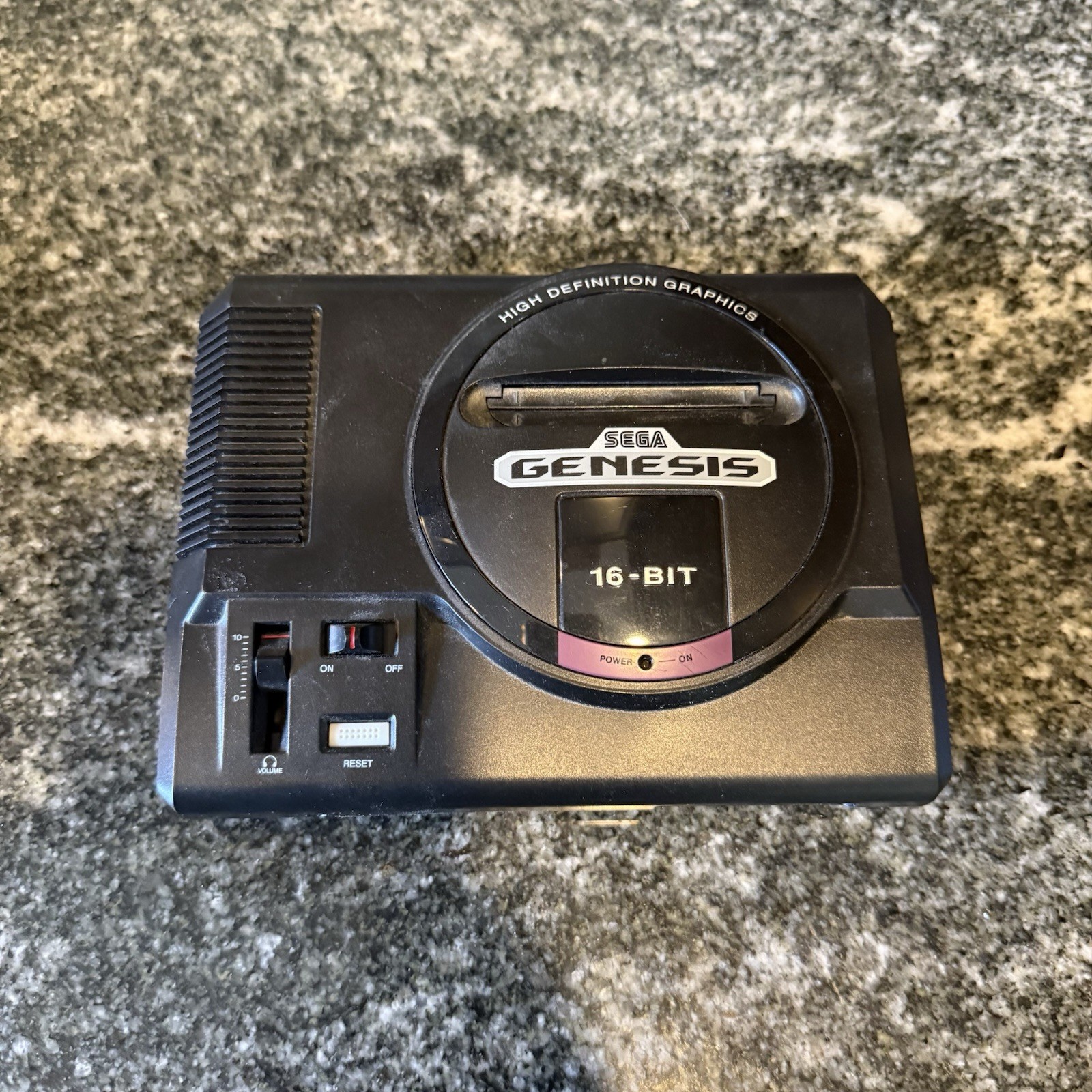SEGA Genesis Mini MK-16000 Plug & Play Microconsole Black HDMI USB
