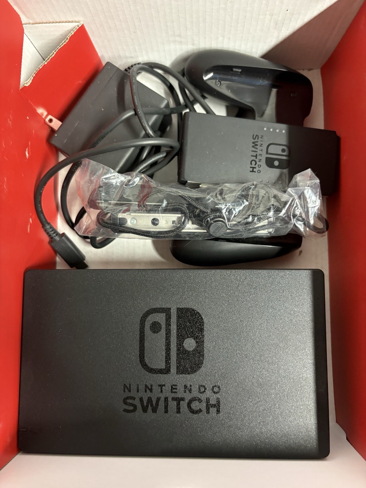 Nintendo Switch Neon Blue and Neon Red Joy-Con HAC-001 Japanese Version