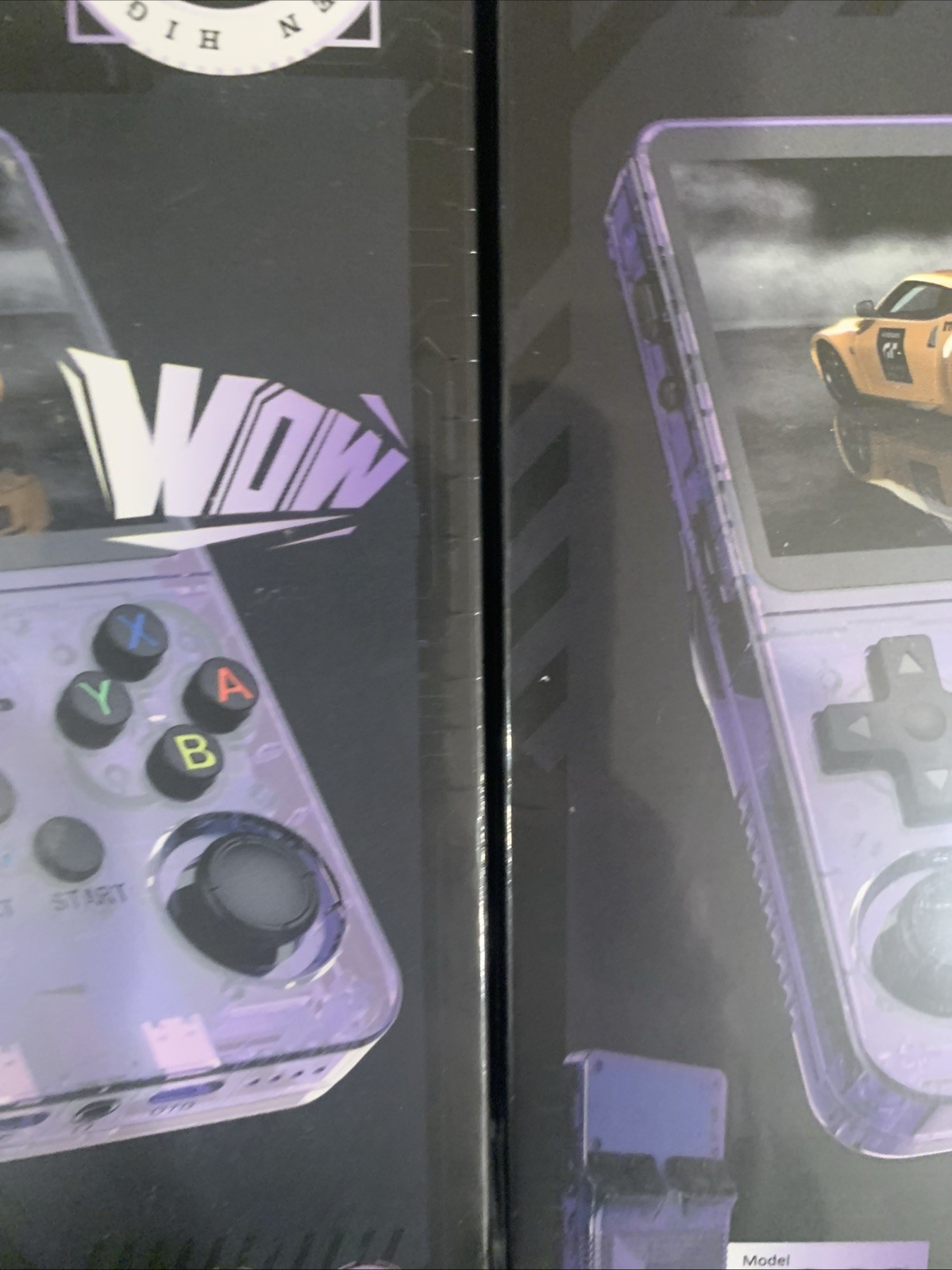 2 Console Lot: R36S 64 GB Handheld Games 3.5 Inch IPS Screen, 20000+ Video Games