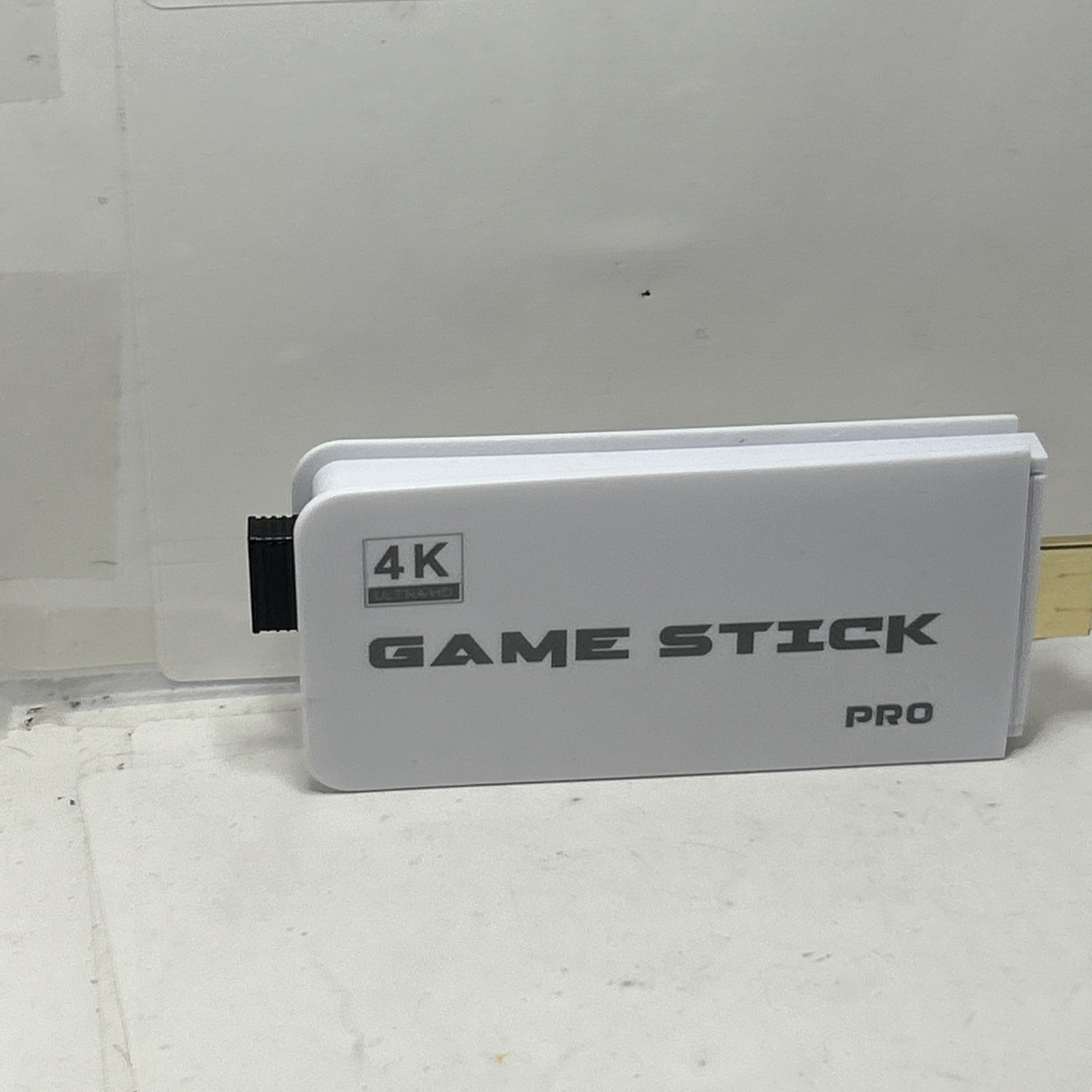 2.4G Wireless – 4K Ultra HD Game Stick Pro Stick w/ 64 GB Card – No Controllers