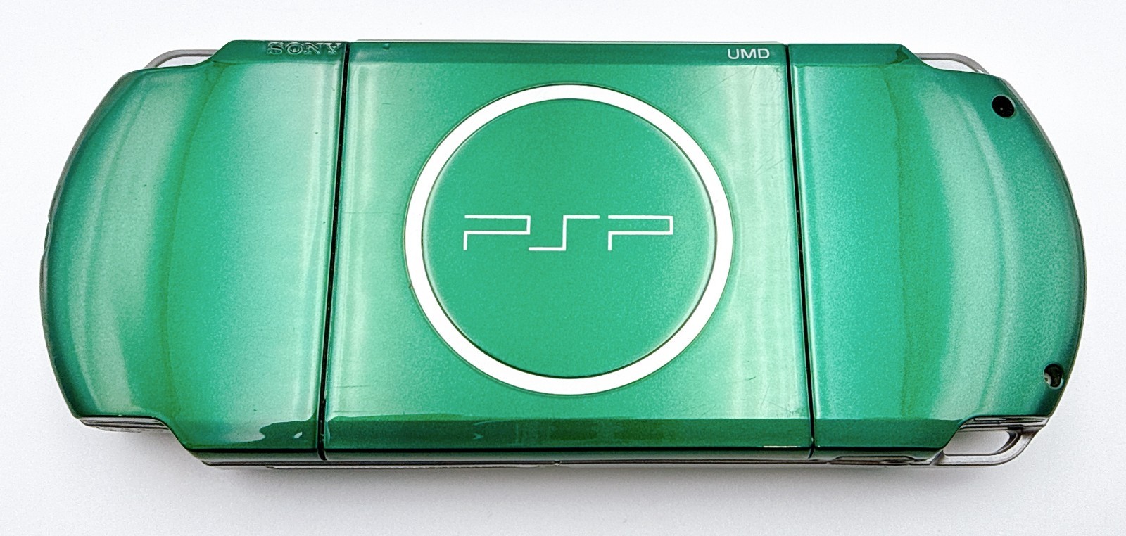 Sony PSP-3000 Console Green Rare Color Region free w/Adapter – Mint