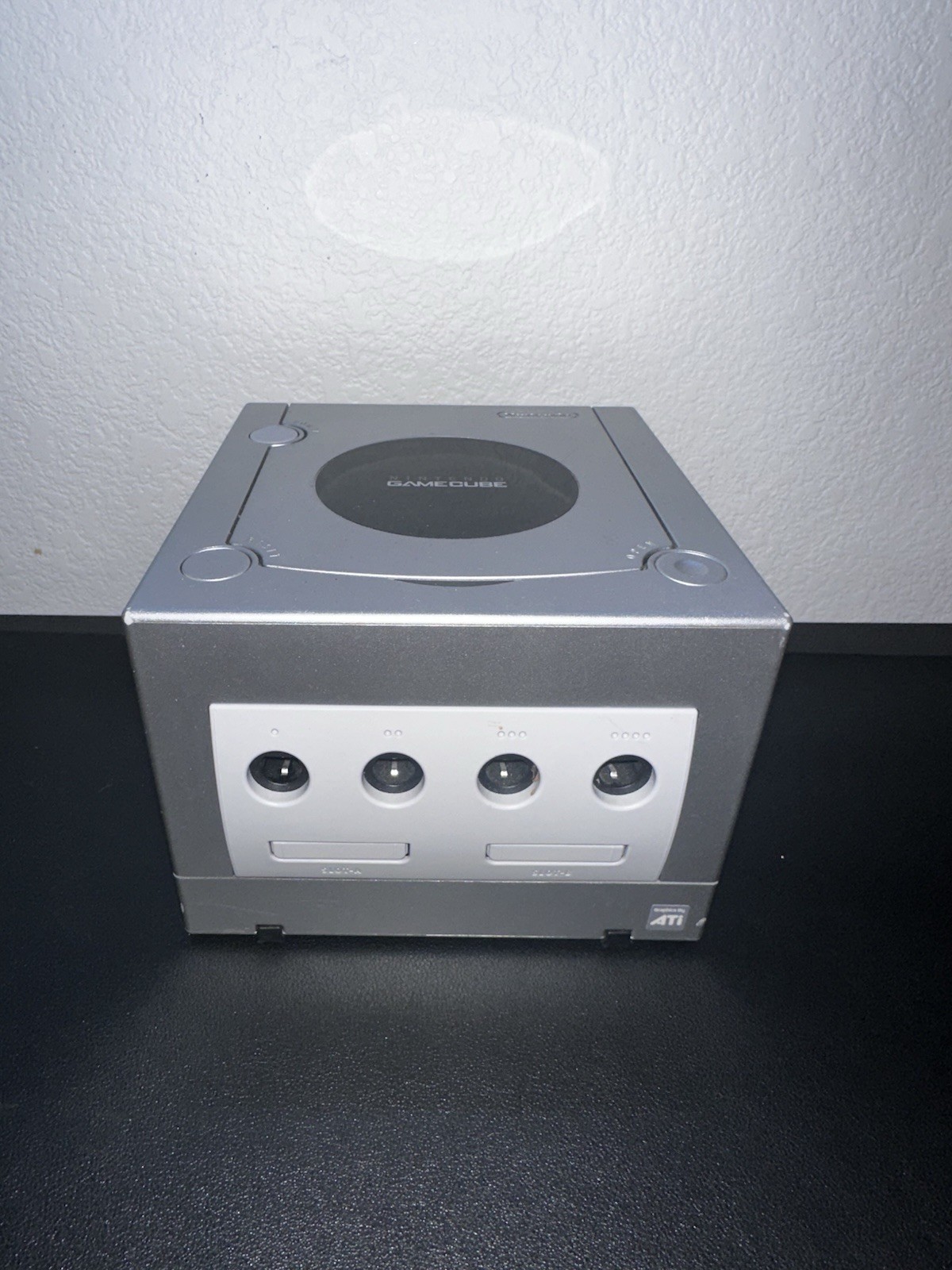 Nintendo GameCube Platinum Silver DOL-101 (USA) | Console Only | Tested Working