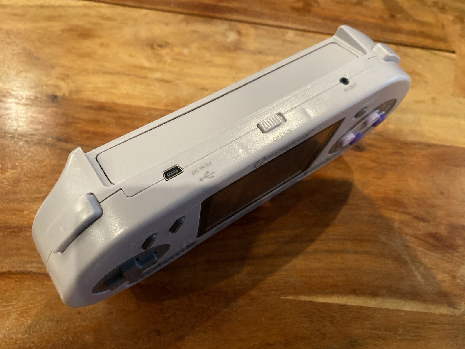 Hyperkin SupaBoy Nintendo SNES Portable Handheld Video Game System – FOR PARTS