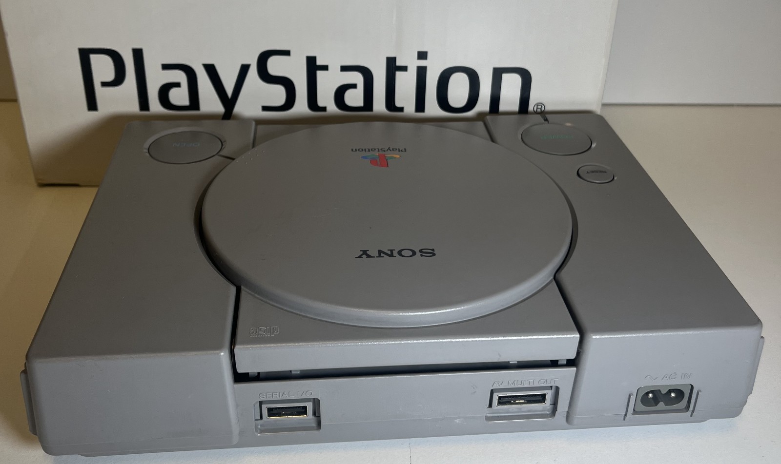 PLAYSTATION CONSOLE SCPH-9000 DUAL SHOCK TESTED NTSC JAPAN BOXED VERSION 1997