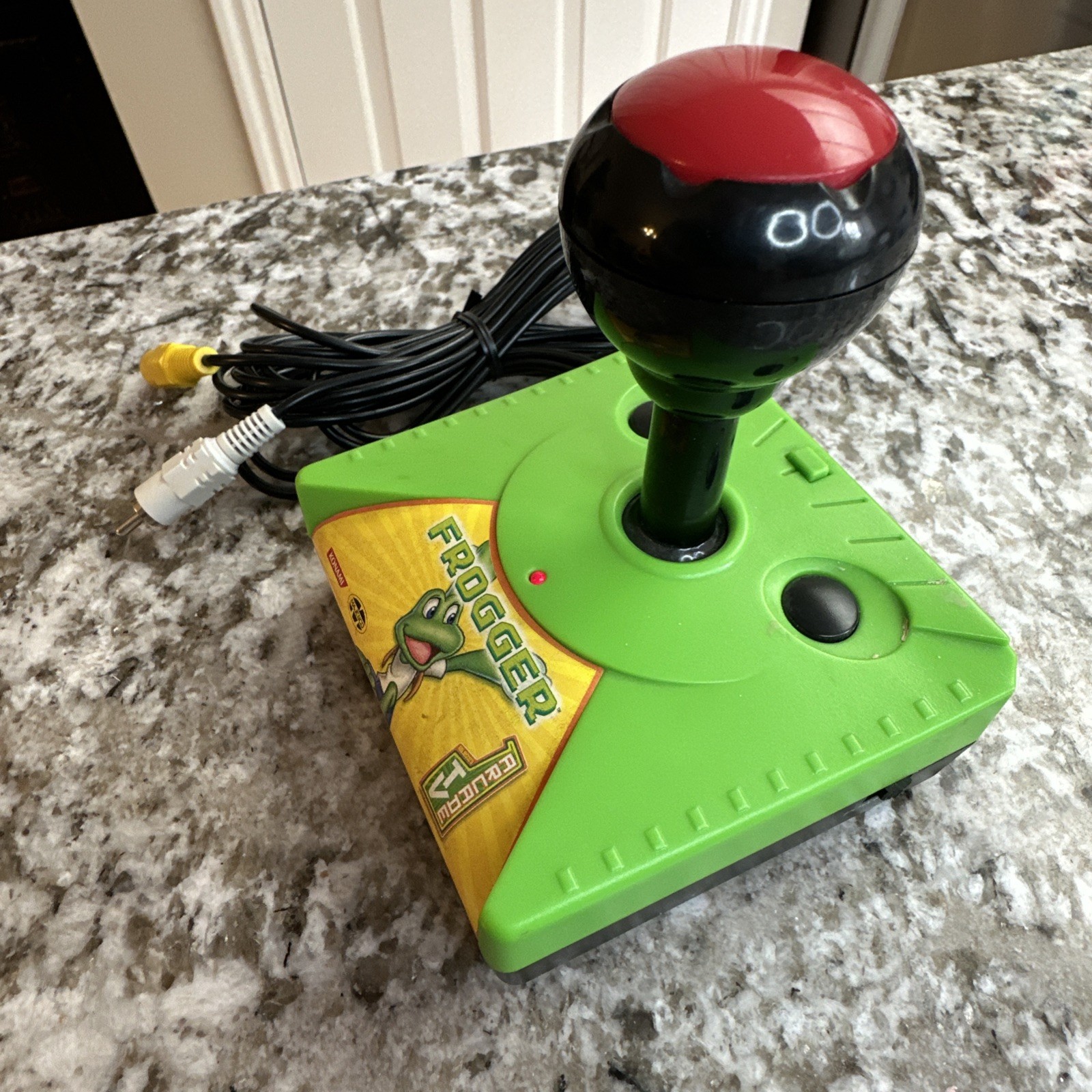 FROGGER Plug and Play TV Arcade Video Game System Konami Tested Works