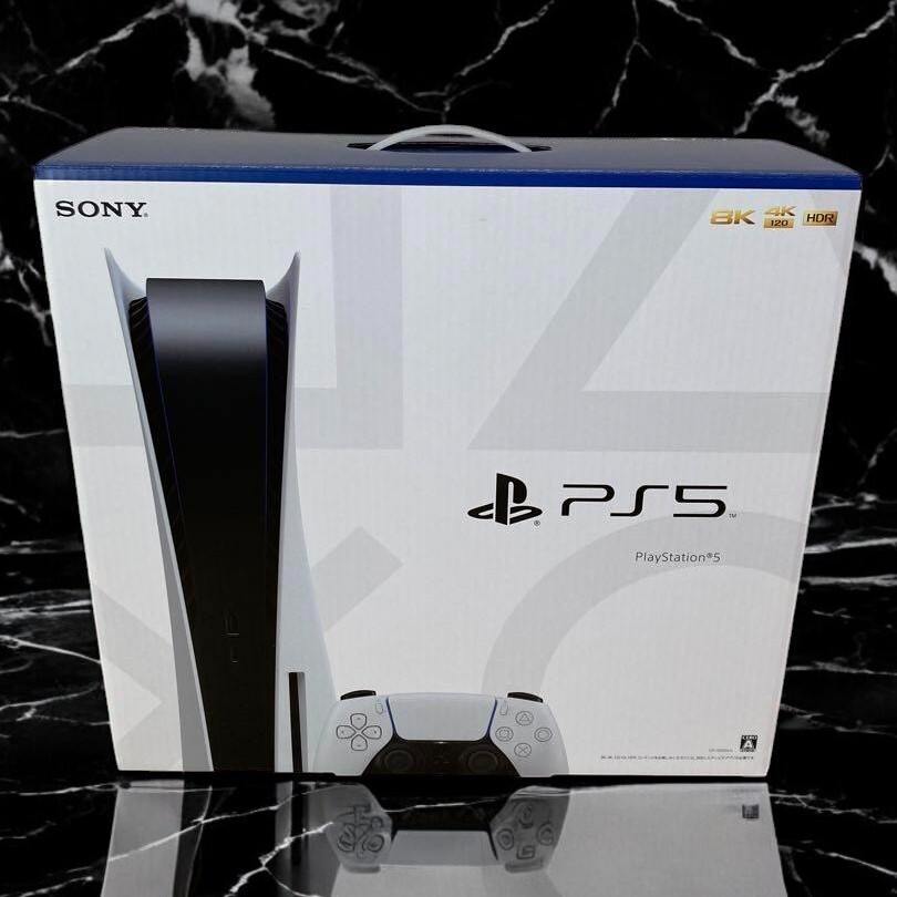 Sony PS5 PlayStation 5 CFI-1000A01 Home Console White 825 GB No Update New/Used