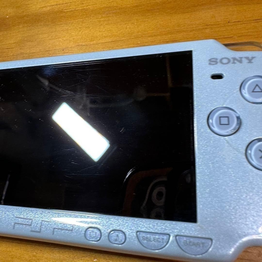 Sony PlayStation Portable PSP 2000 Console Felicia Blue USED Japan Free Shipping