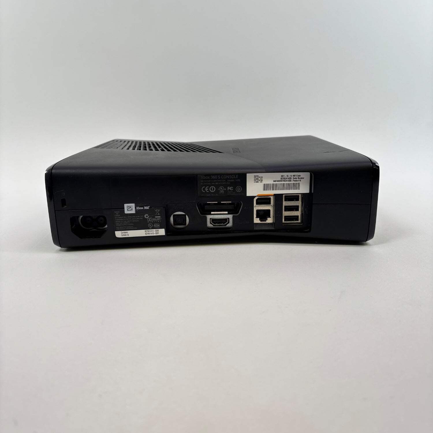 Microsoft Xbox 360 S 250GB Console Gaming System Matte Black 1439