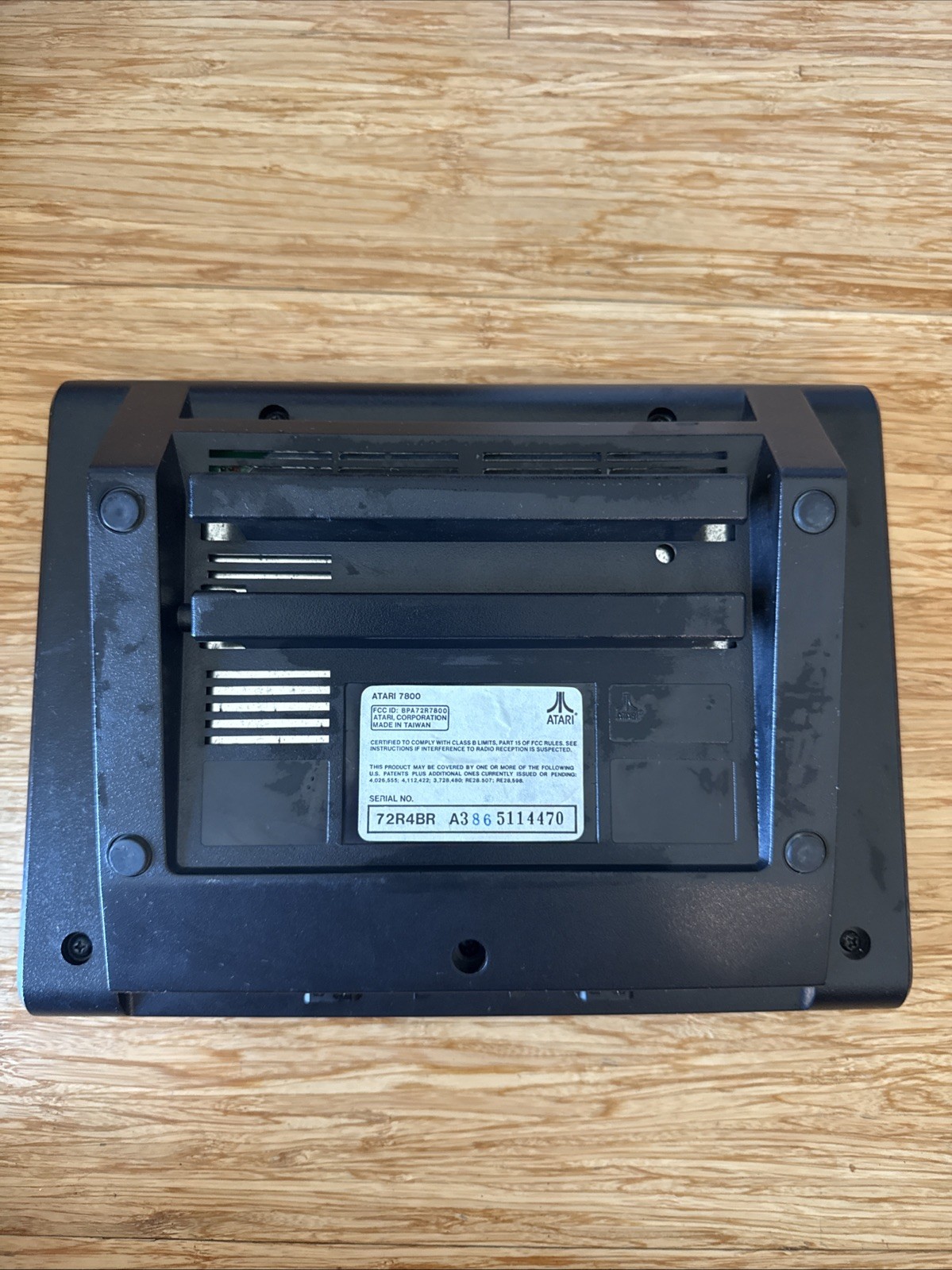Atari 7800 Pro System Console-Untested NO CORDS