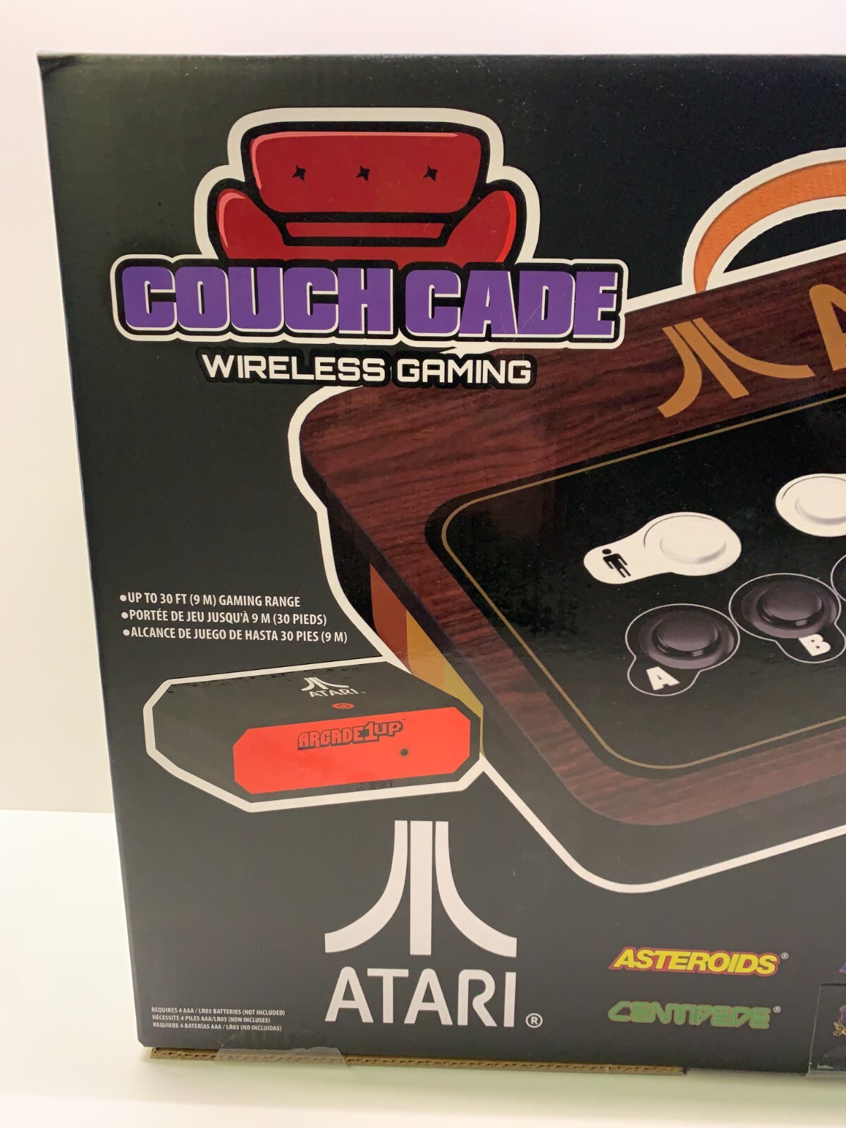 1UP ATARI COUCHCADE WIRELESS GAMING ARCADE CONSOLE – NEW SEALED NEW SEALED