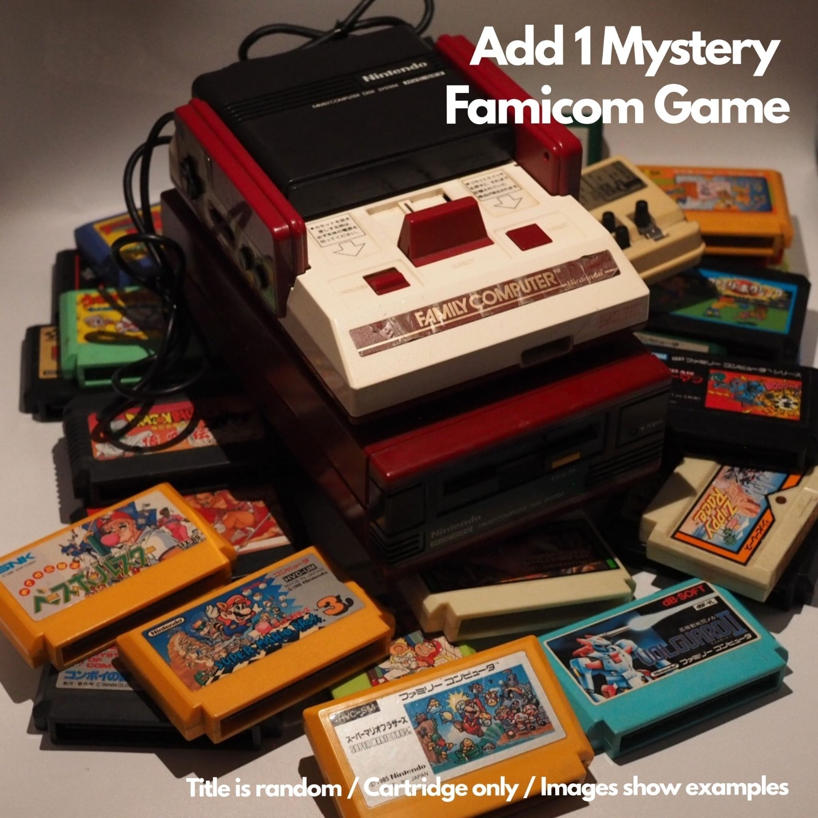 Nintendo Famicom / Disk System Console system – Choose Your Bundle Tested NTSC-J