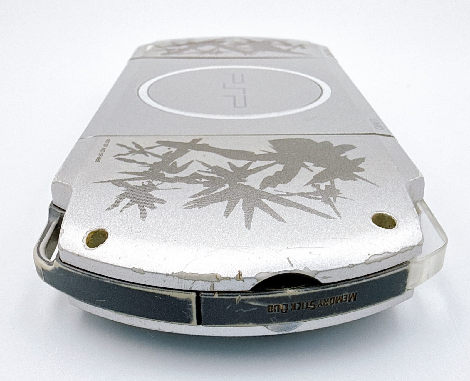 Sony PSP-3000 Console Silver Gundam Limited Region Free w/Software, etc. – Good