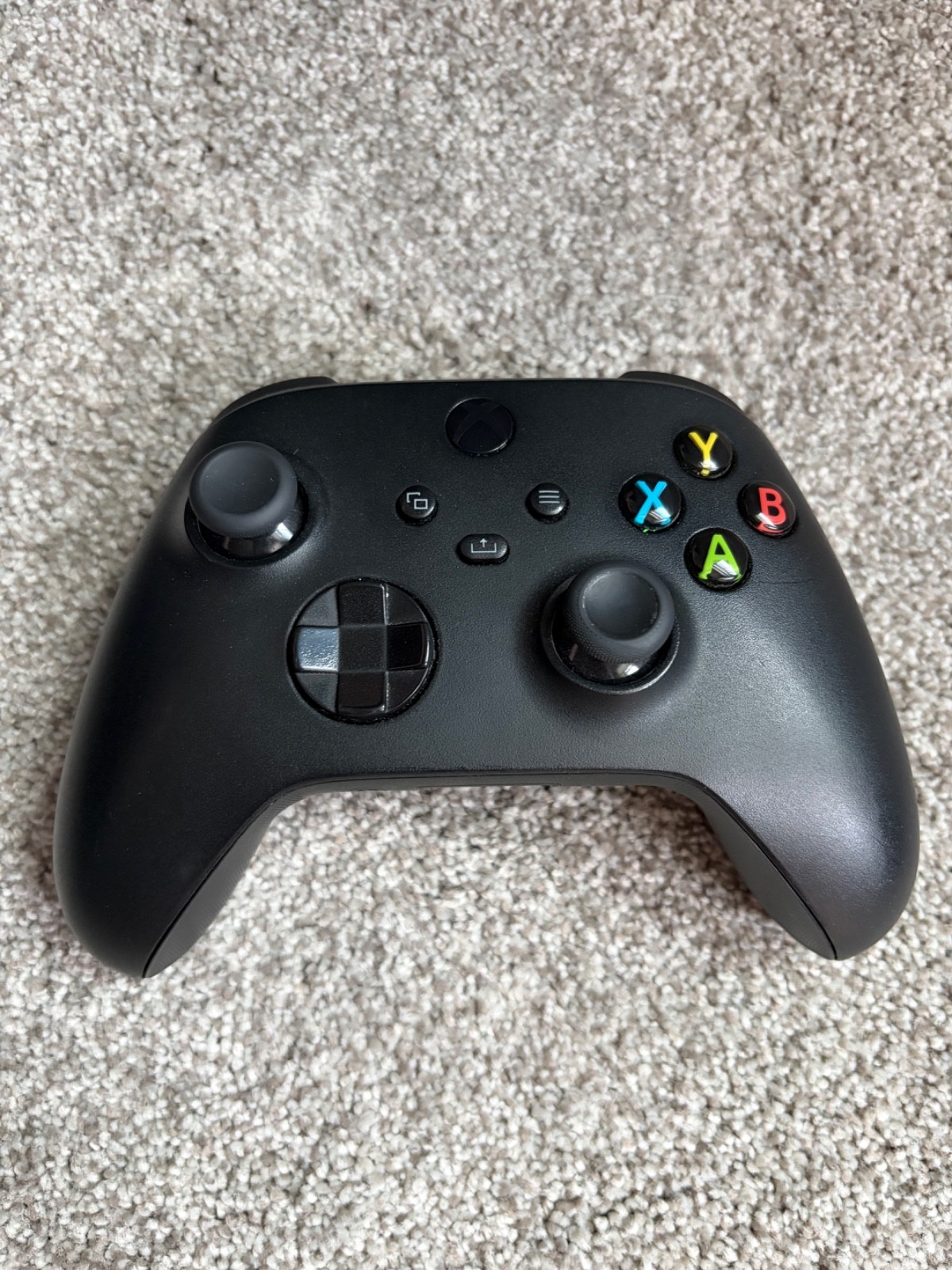 MICROSOFT XBOX SERIES X 1TB BLACK CONSOLE GOOD CONDITION HDMI CABLE POWER CABLE