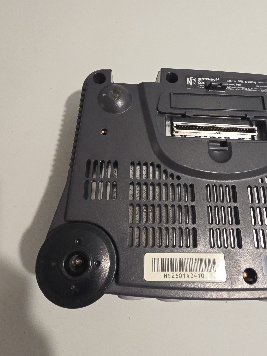 Nintendo 64 Console tested! Controller And Game NUS-001 USA