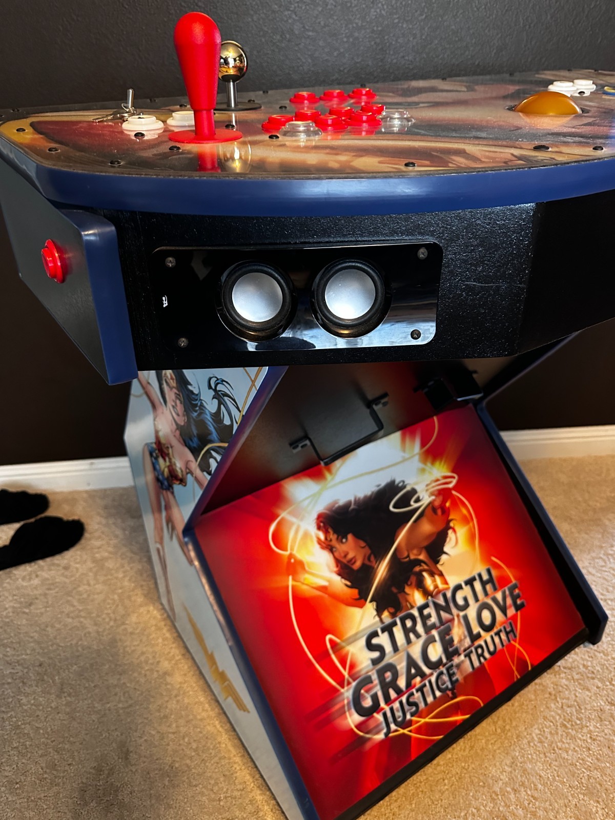 Arcade PEDESTAL Gaming System 2 Player HDTV HDMI MAME ™