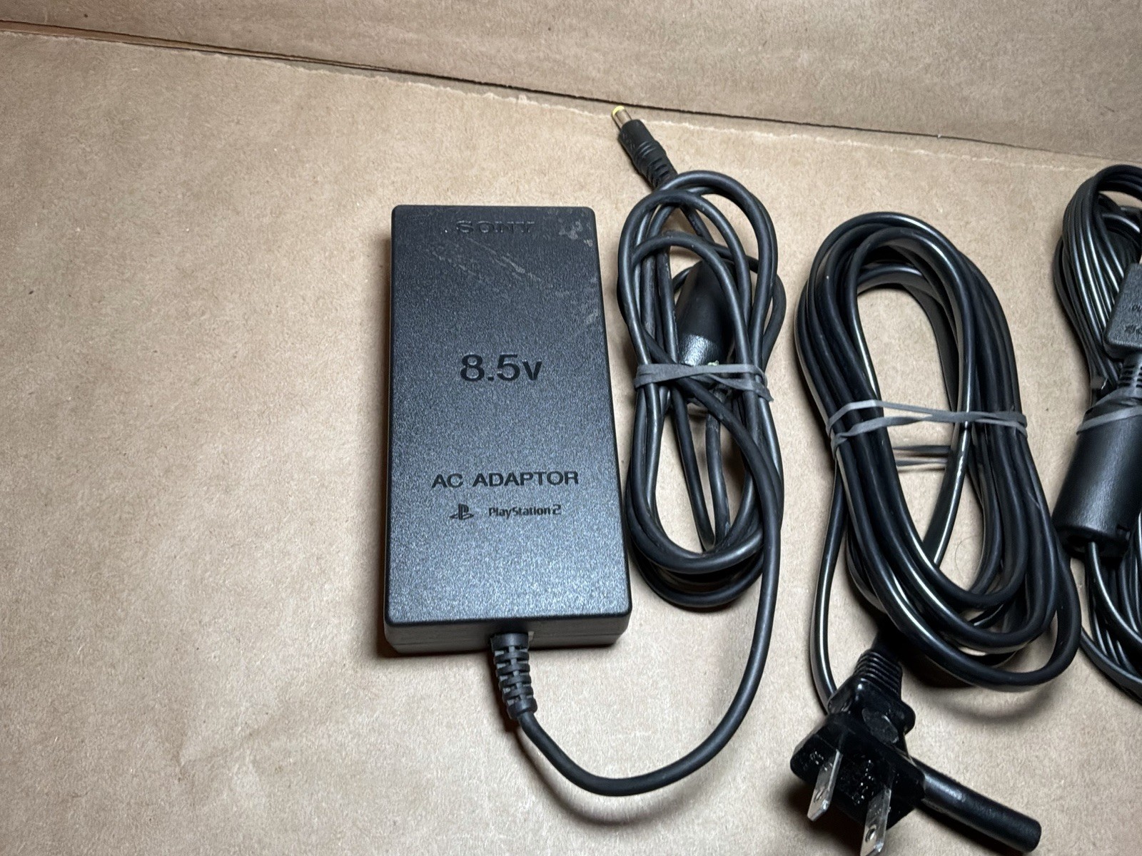 Sony PS2 PlayStation 2 Slim Silver Console Only SCPH-77001 | Tested