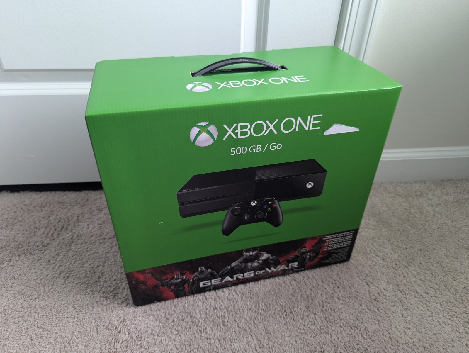 XBox One 500GB/ Console Gears of War Bundle 1540 BRAND NEW Sealed Box