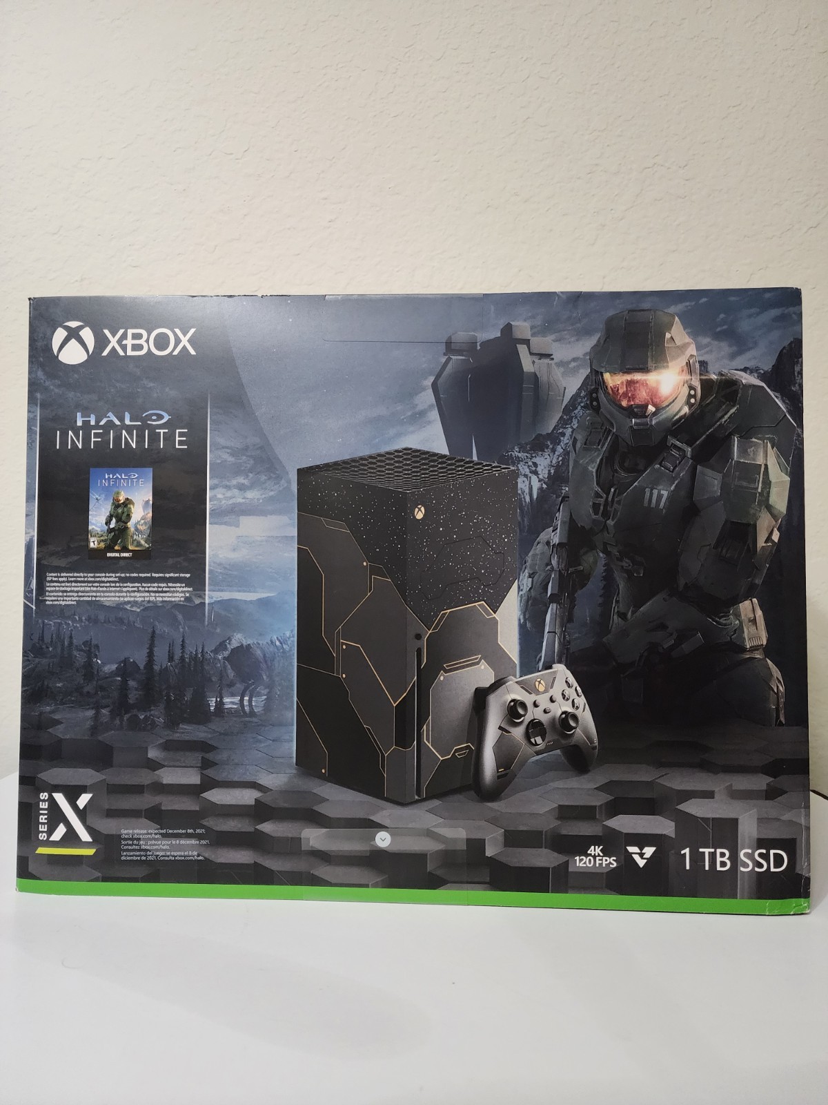 Xbox Series X Halo Infinite Limited Edition console BRAND NEW UNOPENED