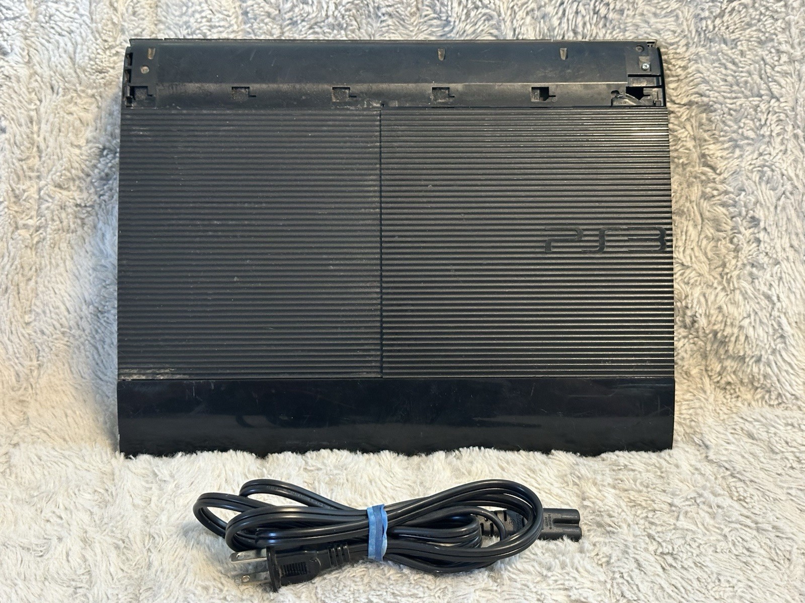 Sony PlayStation 3 PS3 Super Slim CECH-4201A 12GB Console Only – TESTED