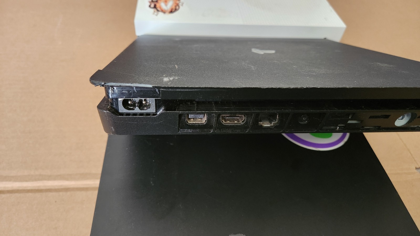 *Parts* Lot of 3 Xbox One X, Xbox One S and PS4
